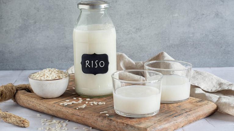 Latte di riso fatto in casa