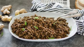 Lenticchie allo zenzero