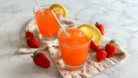 Limonata alle fragole