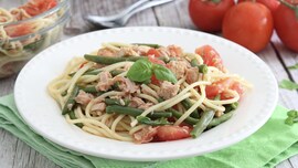 pasta-fagiolini-e-tonno