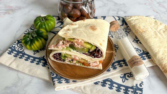 Piadina con tonno