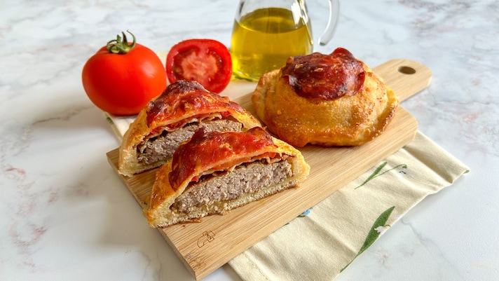 Pizza burger