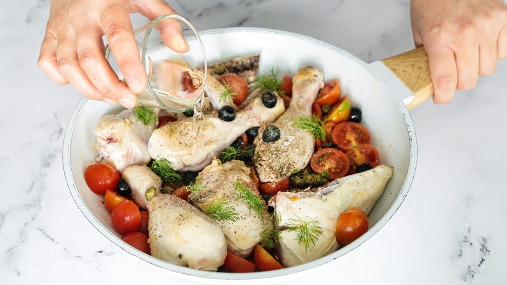 Pollo alla siciliana: la ricetta del secondo di carne dai profumi ...