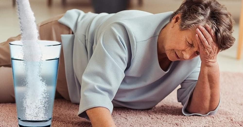 Calo di pressione: meglio sale o zucchero?