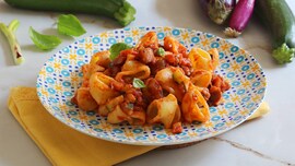 Calamarata alle verdure