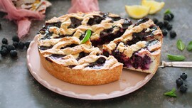 Crostata ai mirtilli