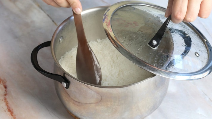 cuocere pilaf