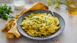 Pasta allo zafferano