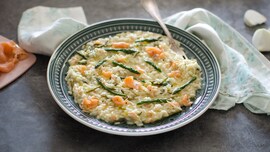 Risotto asparagi e salmone