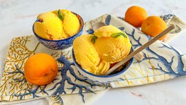 Gelato all'albicocca