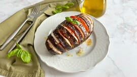 Melanzane a fisarmonica