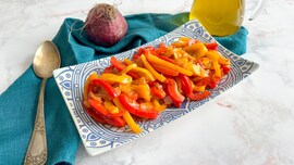 Peperoni caramellati