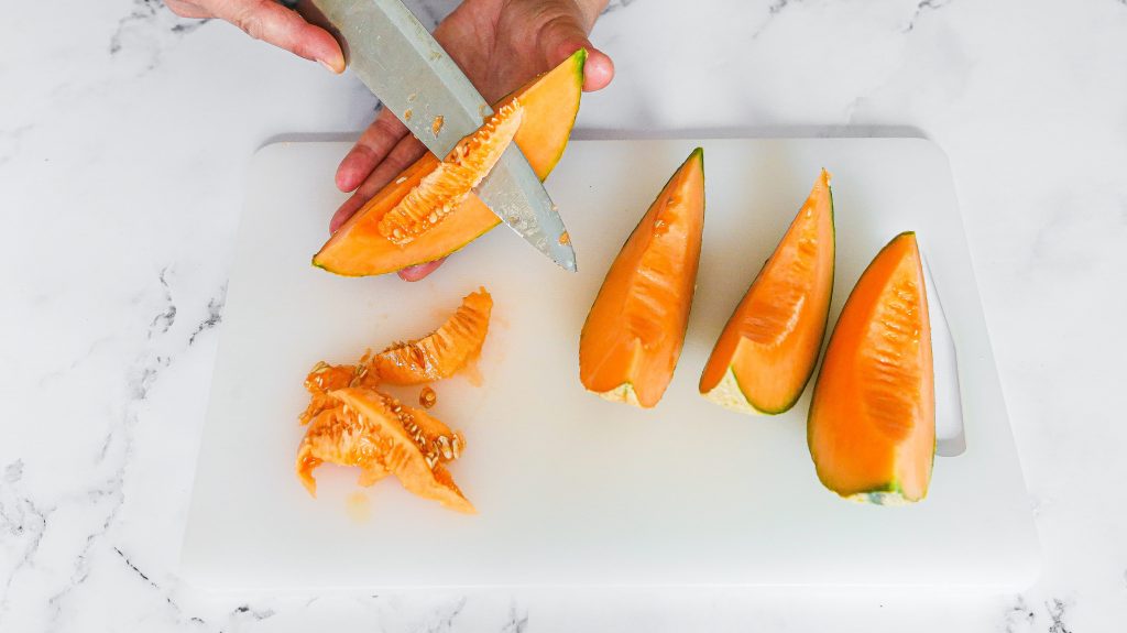 Risotto prosciutto e melone la ricetta del primo estivo fresco e originale