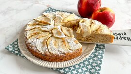 Torta di quinoa