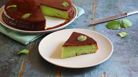 Torta menta e cioccolato