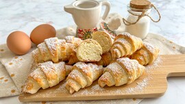 Cornetti alla ricotta