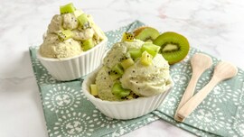 Gelato al kiwi