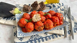 Polpette pesce spada e melanzane