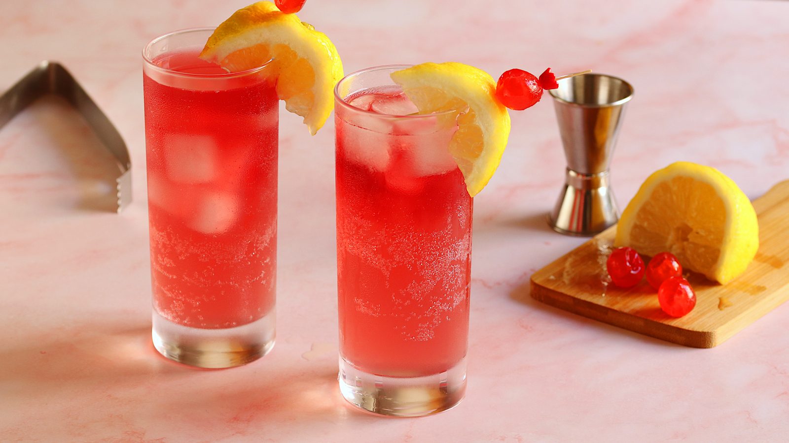 Shirley Temple cocktail