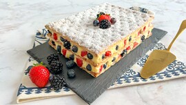 Millefoglie alla frutta