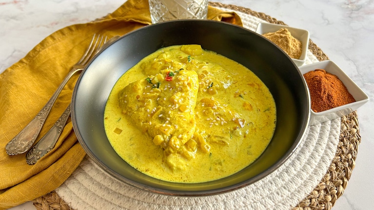 Pesce al curry