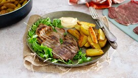 Paillard di vitello