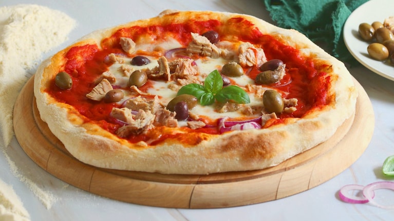 Ricetta della pizza con lievito madre