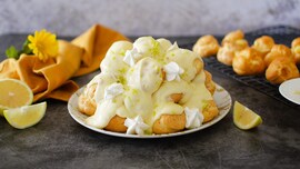 Profiteroles al limone