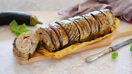 Rollé di carne e melanzane