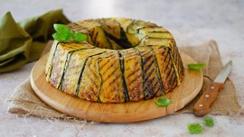 Sformato di riso e zucchine