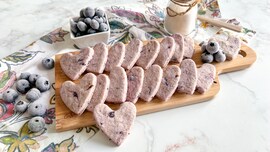 Biscotti ai mirtilli