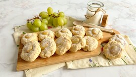 Biscotti all'uva