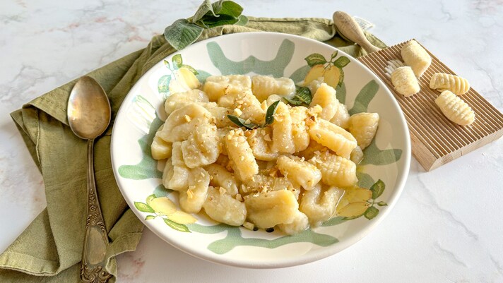 Gnocchi al mascarpone