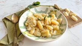 Gnocchi al mascarpone