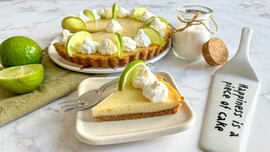 Key lime pie