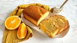 Plumcake all'arancia