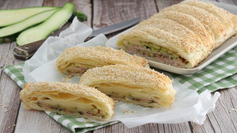 strudel-di-zucchine