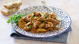 Manzo alla stroganoff