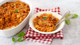 Orecchiette al forno