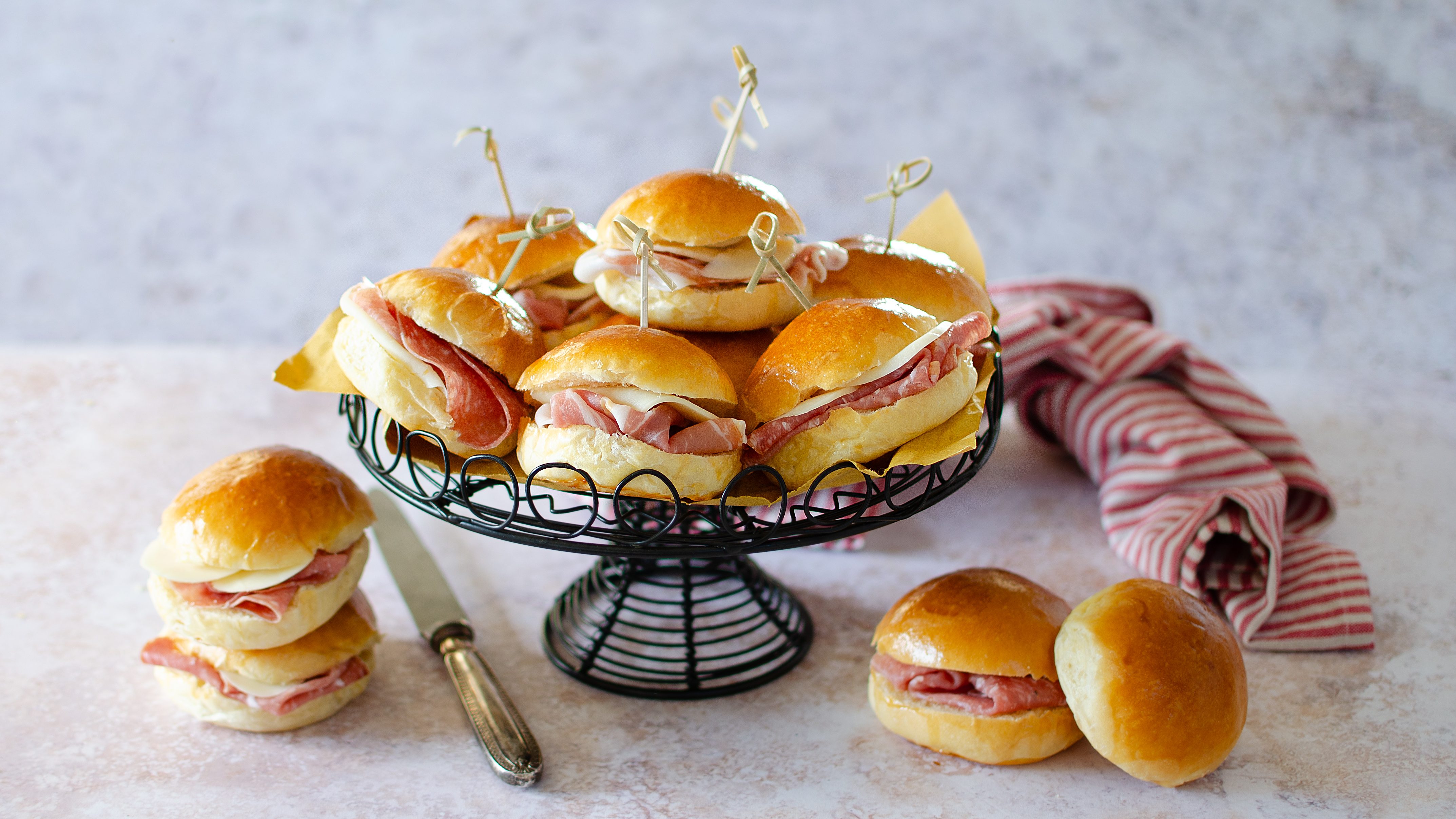 Panini da buffet: la ricetta dei bocconcini soffici e golosi