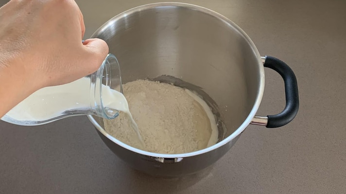 preparare impasto