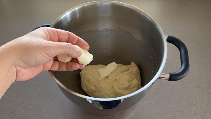 preparare impasto