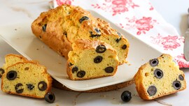 plumcake alle olive