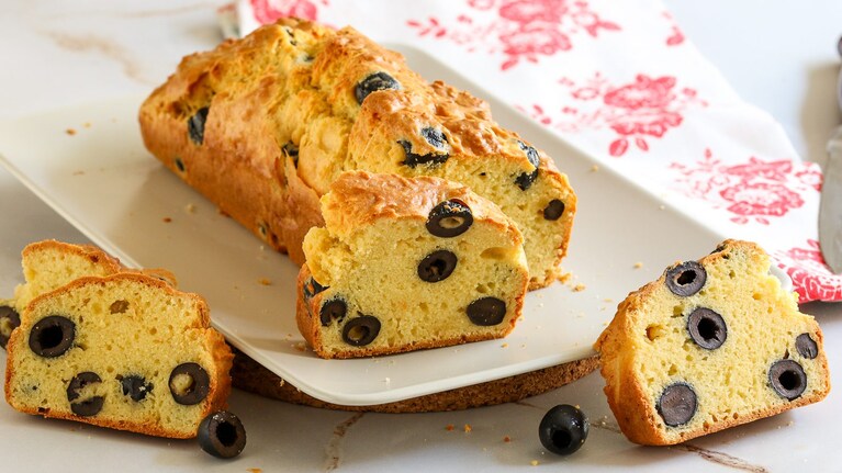 plumcake alle olive