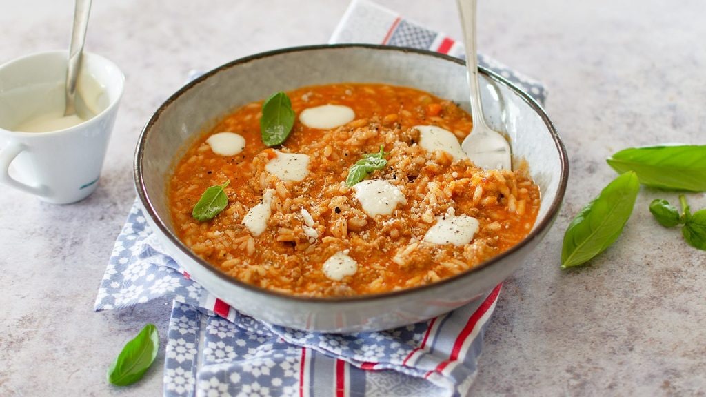 Risotto mit Ragù: das Rezept für das schmackhafte und samtige Gericht ...