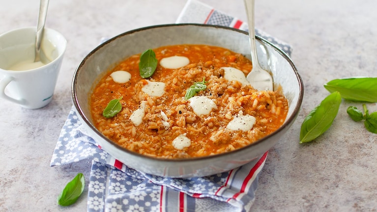 Risotto al ragù