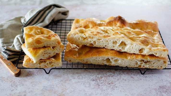 Schiacciata toscana