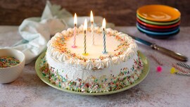 Torta di compleanno per bambini