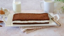 Torta fetta al latte