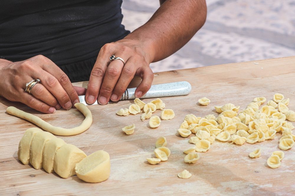 Sapori E Tradizioni Della Puglia La Storia Delle Orecchiette Sapori E Tradizioni Della Puglia La Storia Delle Orecchiette